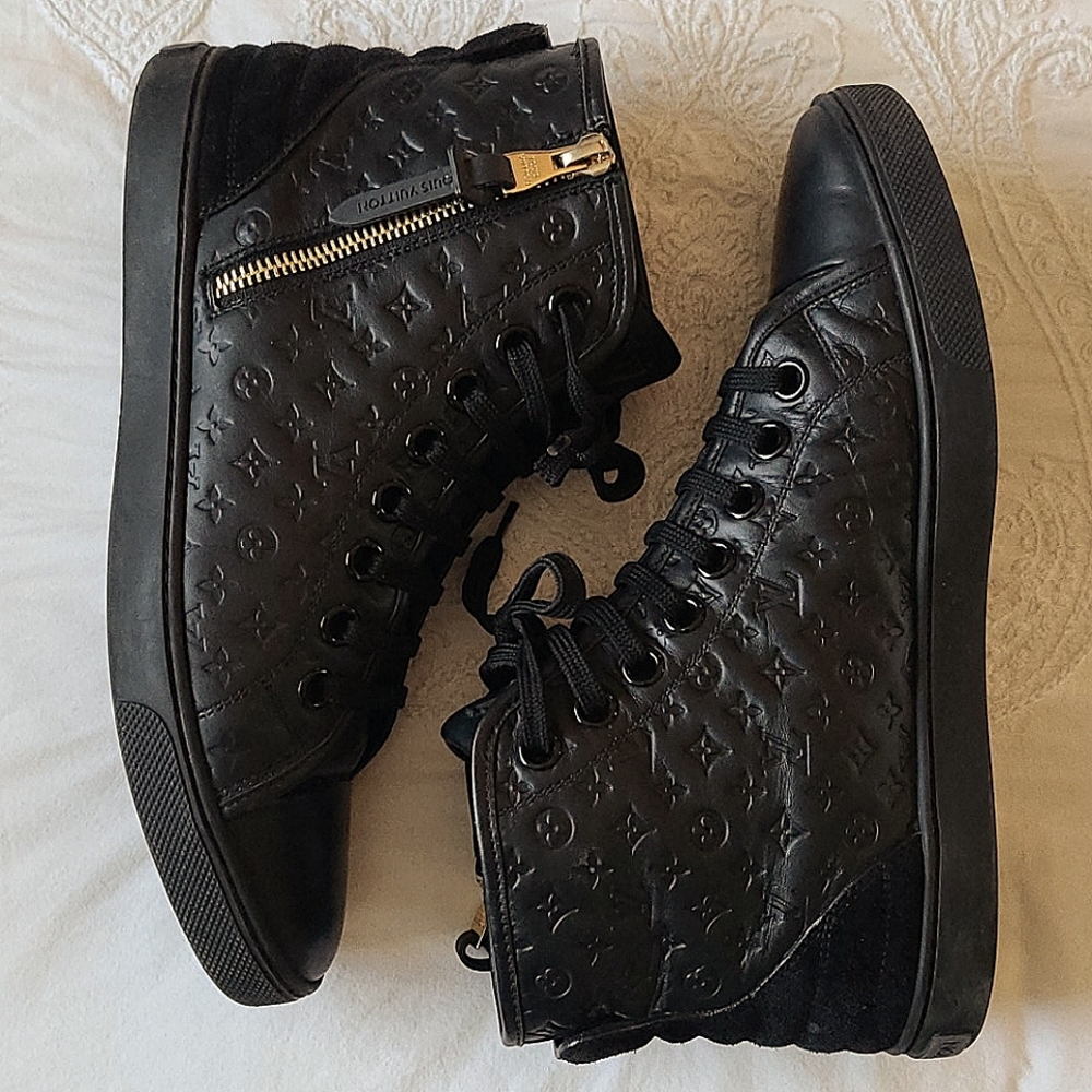 COPY - Black High Top Sneakers